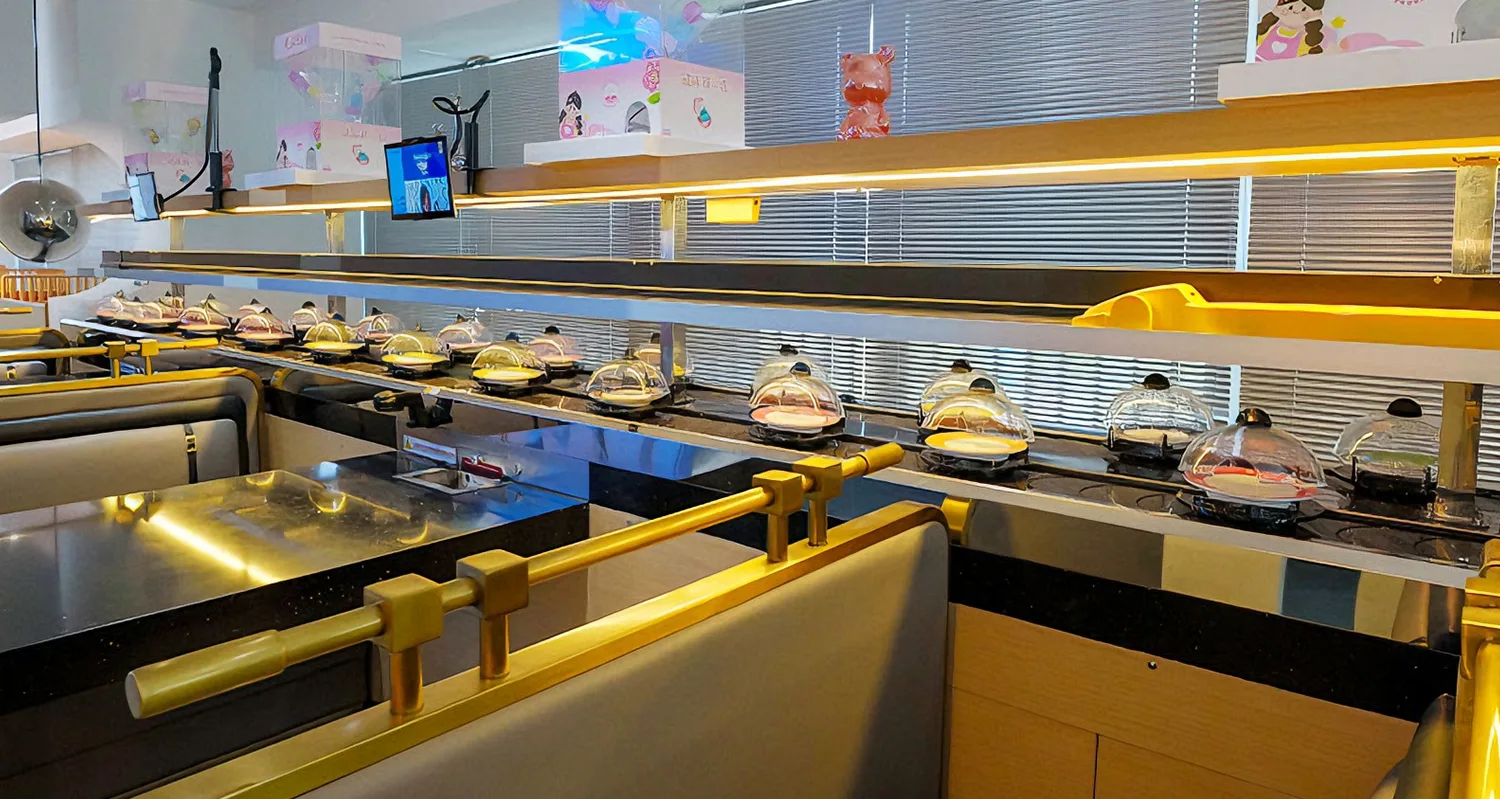 Rotierende Sushi-Ausrüstung