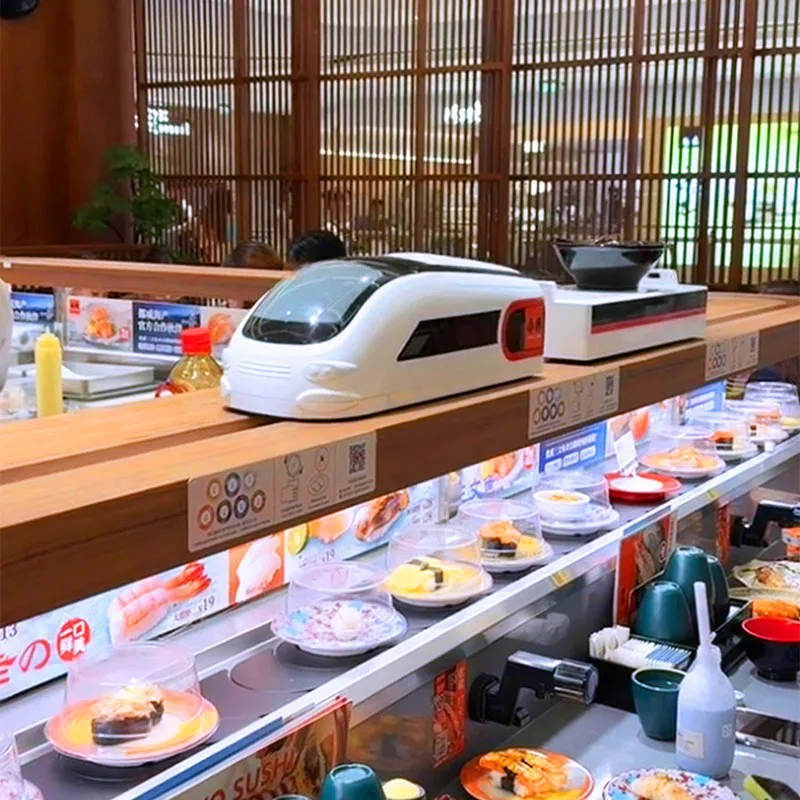 Automatisches rotierendes Sushi-Fördersystem