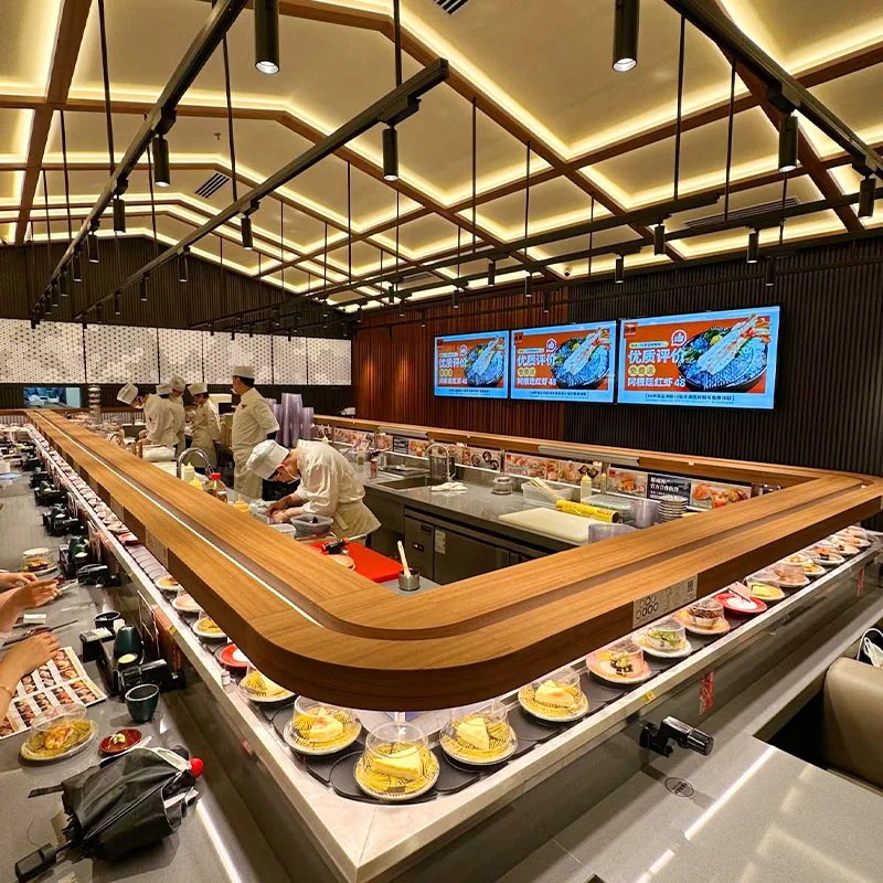Kommerzielle automatische Sushi-Rotationsausrüstung