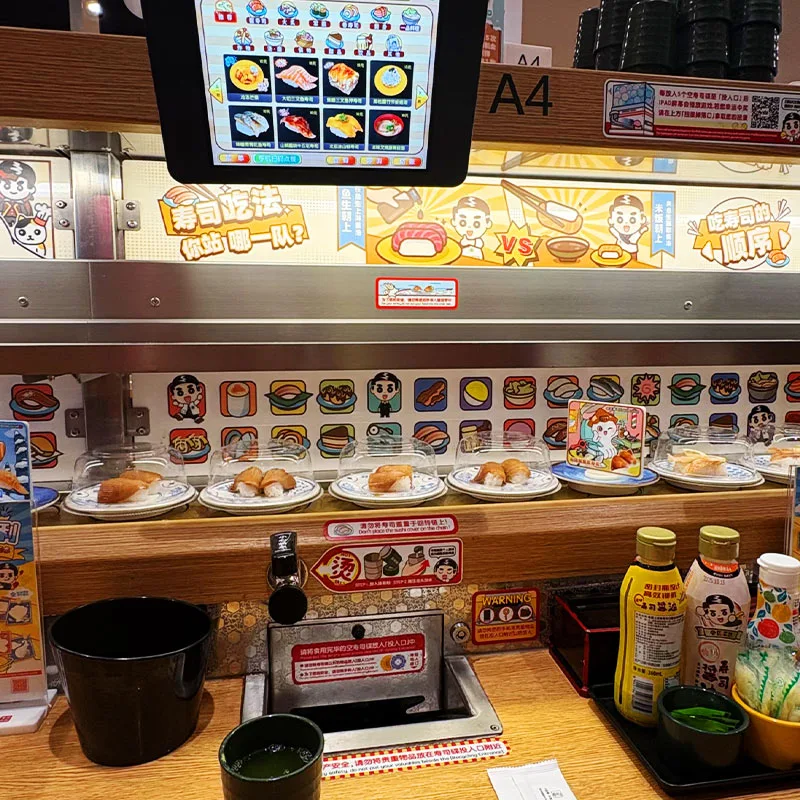 Kommerzielle Sushi-Förderausrüstung