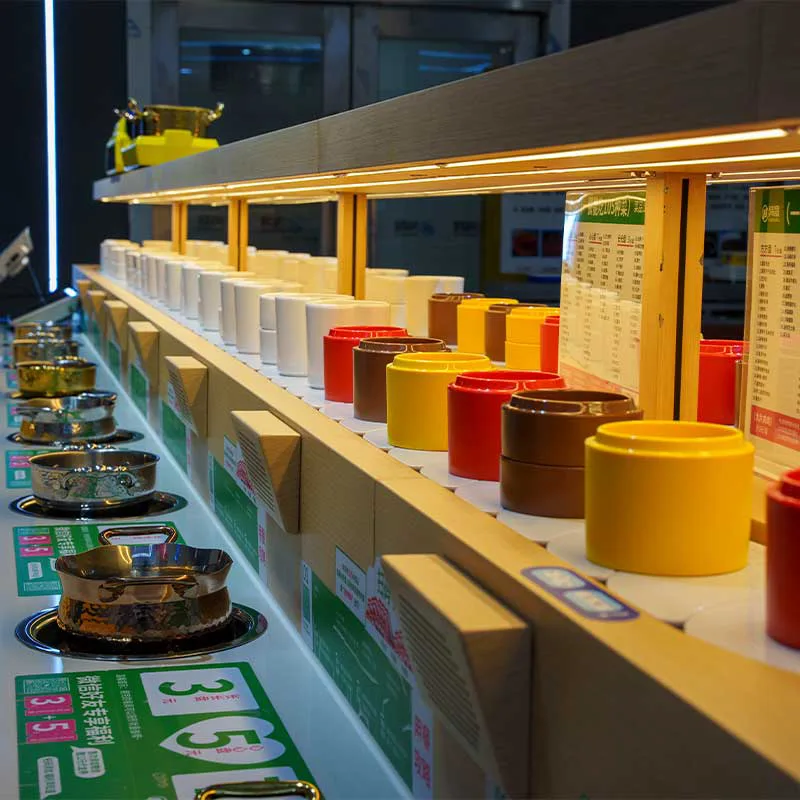 Customized Hot Pot Conveyor Belt