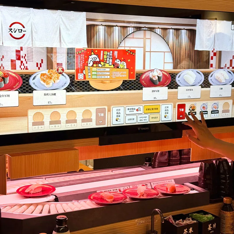 Commercial Rotating Sushi Conveyor Belt Commercial Rotating Sushi Conveyor Belt