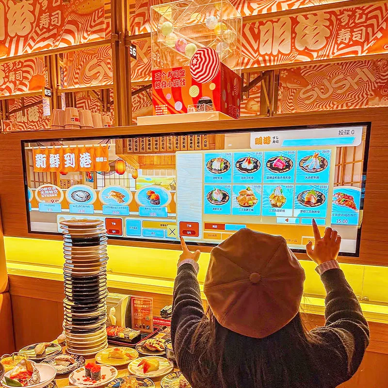 Point-To-Point Sushi Delivery Conveyor