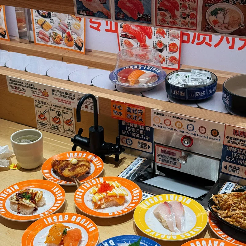 Customized Rotary Sushi Conveyor Equipment