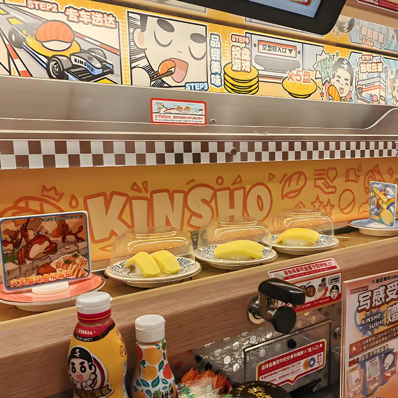 Export Standard Conveyor Equipment for Sushi Rotation