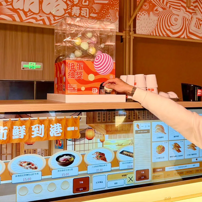 Export Standard Sushi Fixed-Point Conveyor Belt Equipment